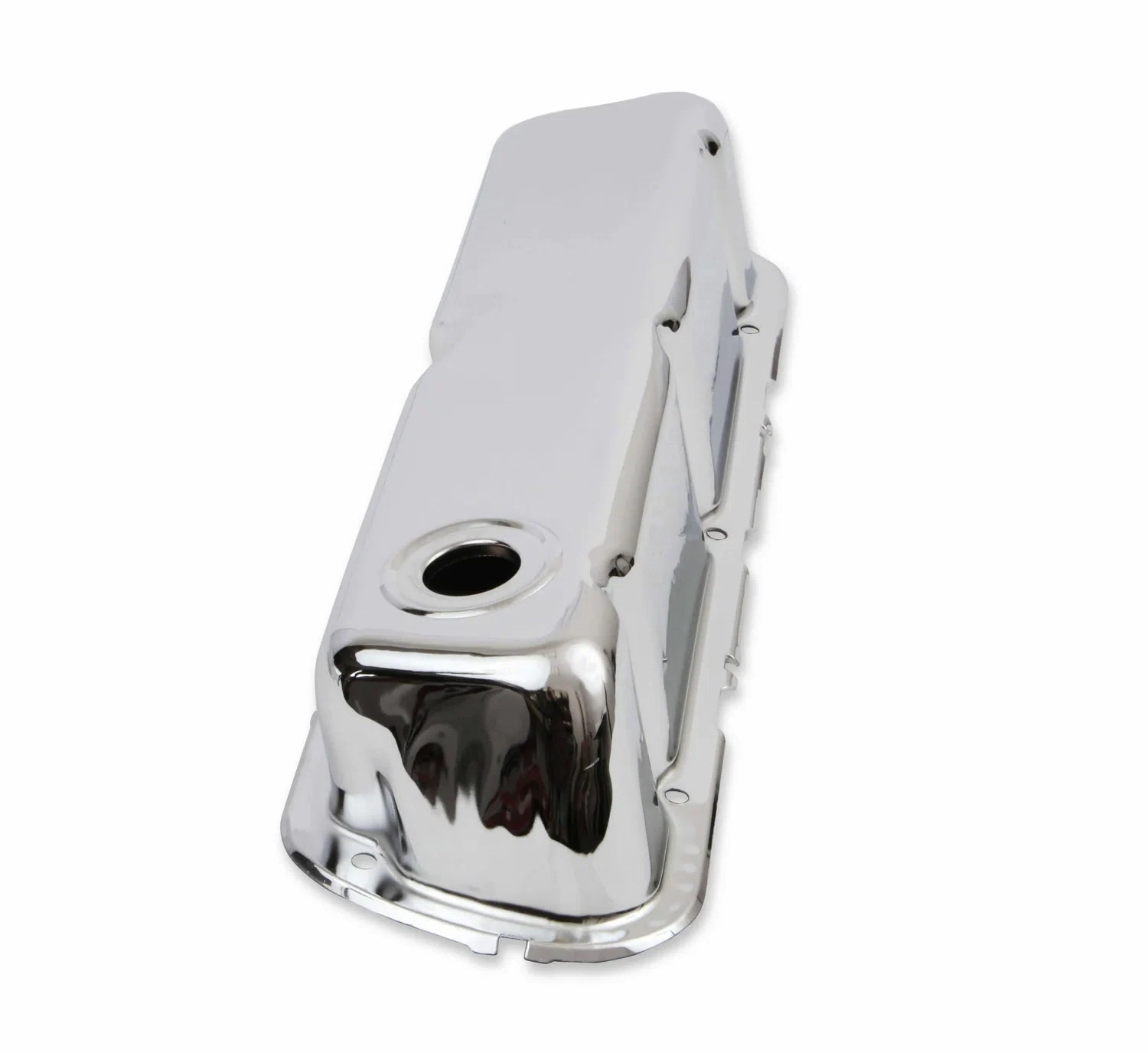 Mr. Gasket Chrome Valve Covers - 9804